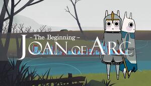 Joan of Arc：The Beginning cover