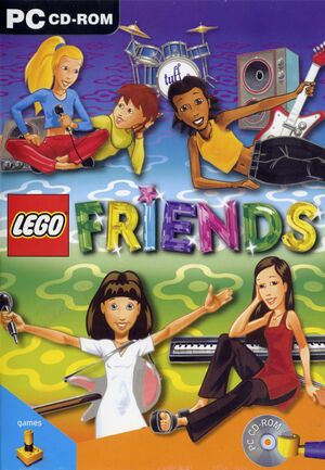 Lego Friends cover