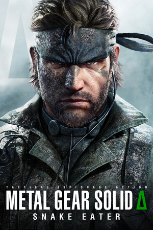 Metal Gear Solid Δ: Snake Eater cover