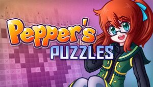 Pepper's Puzzles cover
