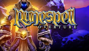 Runespell: Overture cover