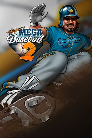 Super Mega Baseball 2 cover