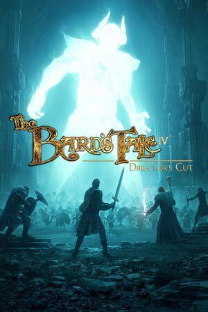 The Bard's Tale IV: Director's Cut cover