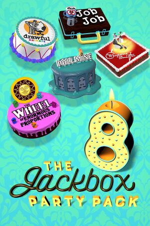 The Jackbox Party Pack 8 cover