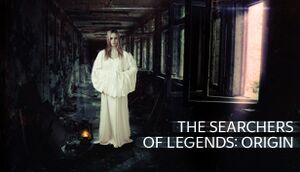 The Searchers of Legends : Origin cover