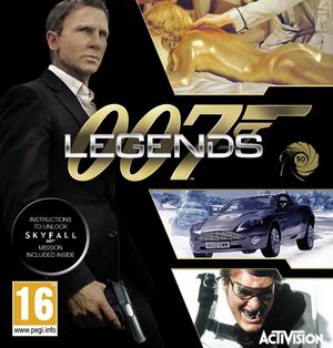 007 Legends cover