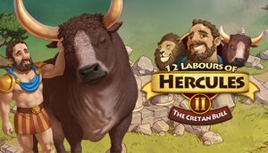 12 Labours of Hercules II: The Cretan Bull cover