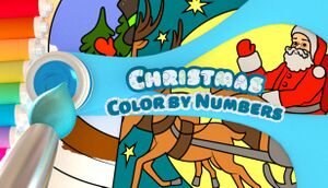 Color by Numbers - Christmas cover