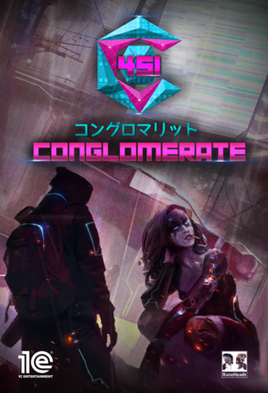 Conglomerate 451 cover