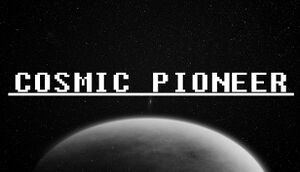 Cosmic Pioneer cover