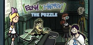 Edna & Harvey: The Puzzle cover