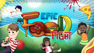 Epic Food Fight VR cover