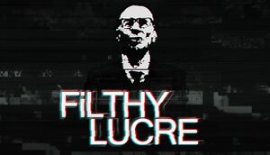 Filthy Lucre cover