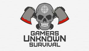 Gamers Unknown Survival cover