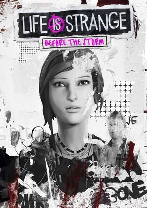 Life Is Strange: Before the Storm cover