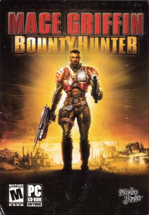Mace Griffin: Bounty Hunter cover