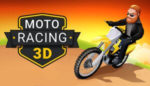 Moto Racing 3D cover