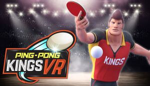 PingPong Kings VR cover