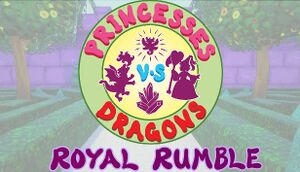 Princesses vs Dragons: Royal Rumble cover