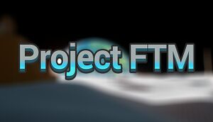 Project FTM cover