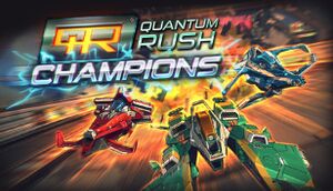 Quantum Rush Champions cover