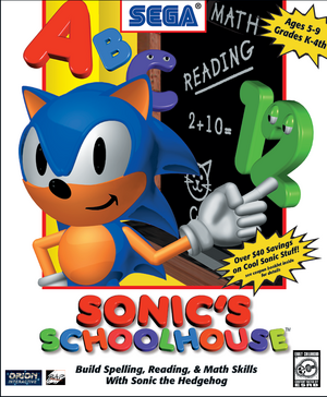 Sonic's Schoolhouse cover