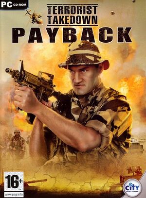 Terrorist Takedown: Payback cover
