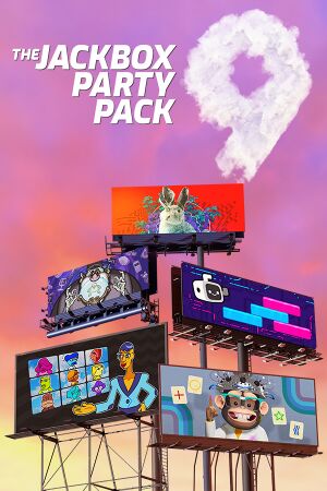 The Jackbox Party Pack 9 cover