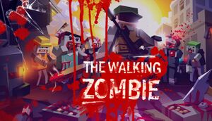 The Walking Zombie: Dead City cover