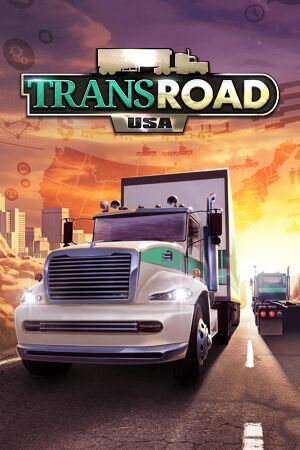 TransRoad: USA cover