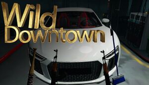Wild Downtown cover