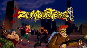 Zombusters cover