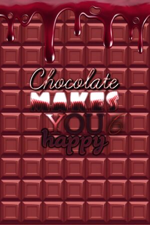Chocolate Makes You Happy 6 cover