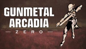 Gunmetal Arcadia Zero cover