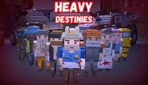 Heavy Destinies cover