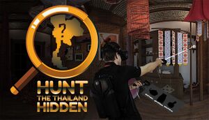 Hunt the Thailand Hidden cover