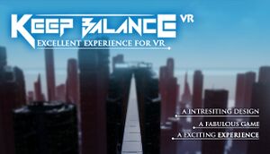 Keep Balance VR cover