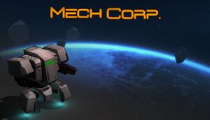 MechCorp cover
