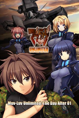 [TDA01] Muv-Luv Unlimited: THE DAY AFTER - Episode 01 REMASTERED cover