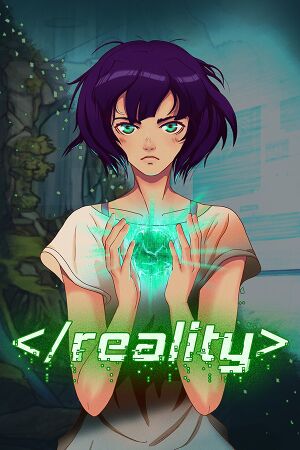 ＜/reality＞ cover