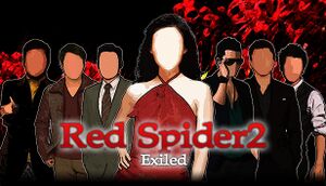 Red Spider2: Exiled cover