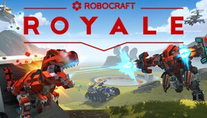 Robocraft Royale cover