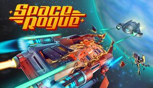 Space Rogue (2016) cover