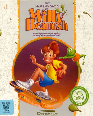 The Adventures of Willy Beamish cover