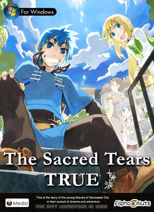 The Sacred Tears TRUE cover