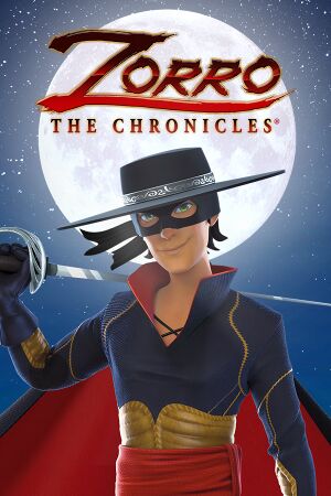 Zorro: The Chronicles cover