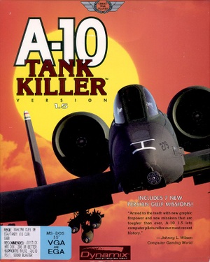 A-10 Tank Killer cover