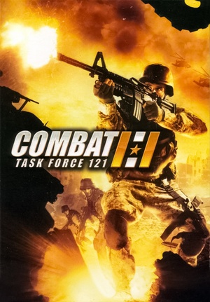 Combat: Task Force 121 cover