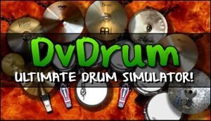 DvDrum, Ultimate Drum Simulator! cover