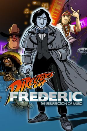 Frederic: Resurrection of Music Director's Cut cover
